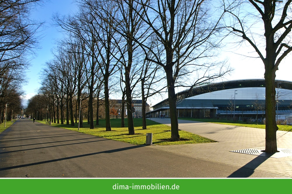 Umgebung - Arena Leipzig