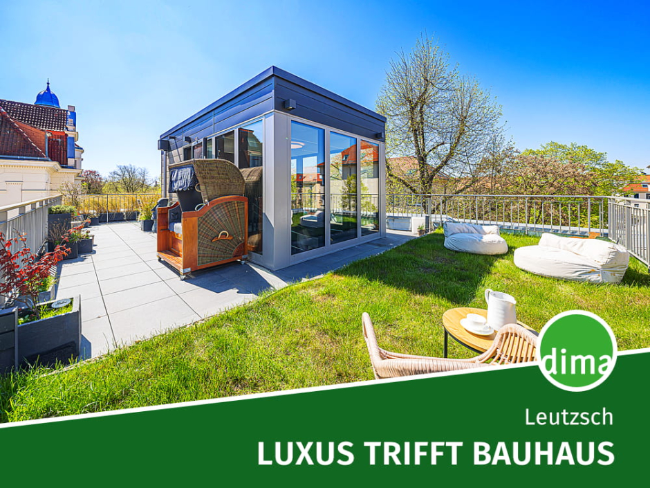 Dachterrasse bzw. -garten
