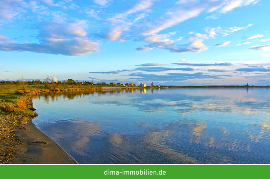 Umgebung - Cospudener See