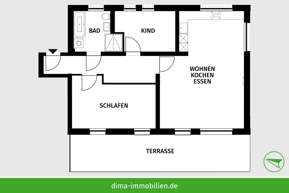 WE 07 im EG Hinterhaus