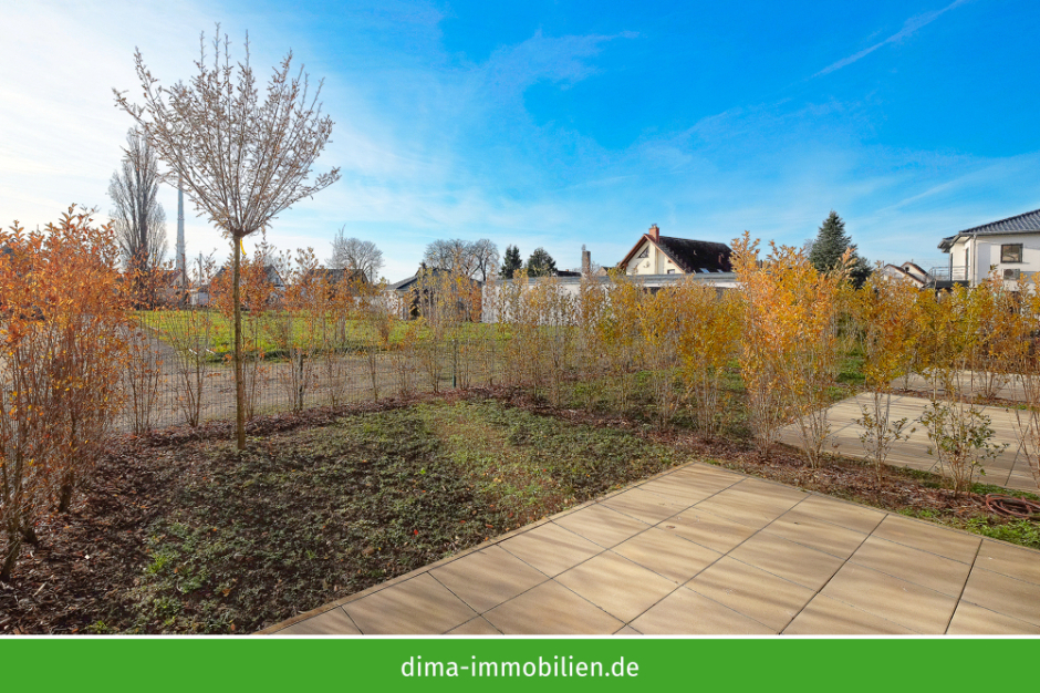 Terrasse und Garten