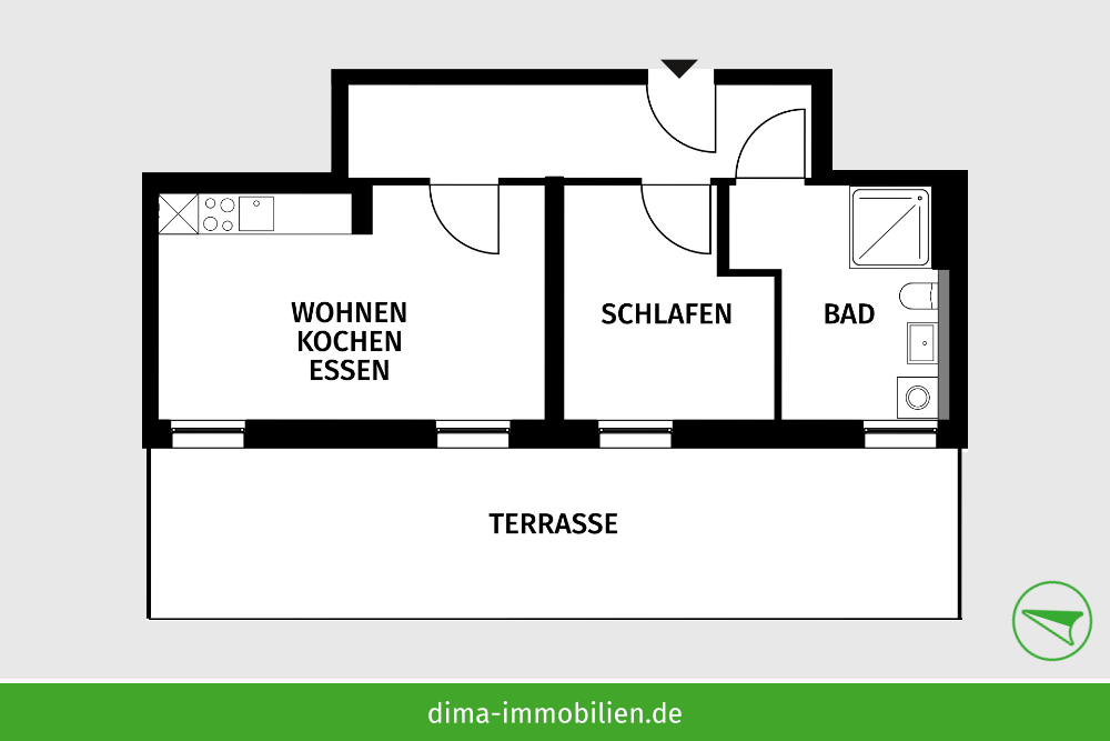 WE 08 im EG Hinterhaus