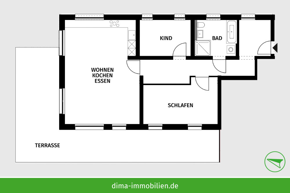 WE 09 im EG Hinterhaus