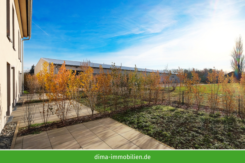 Terrasse und Garten