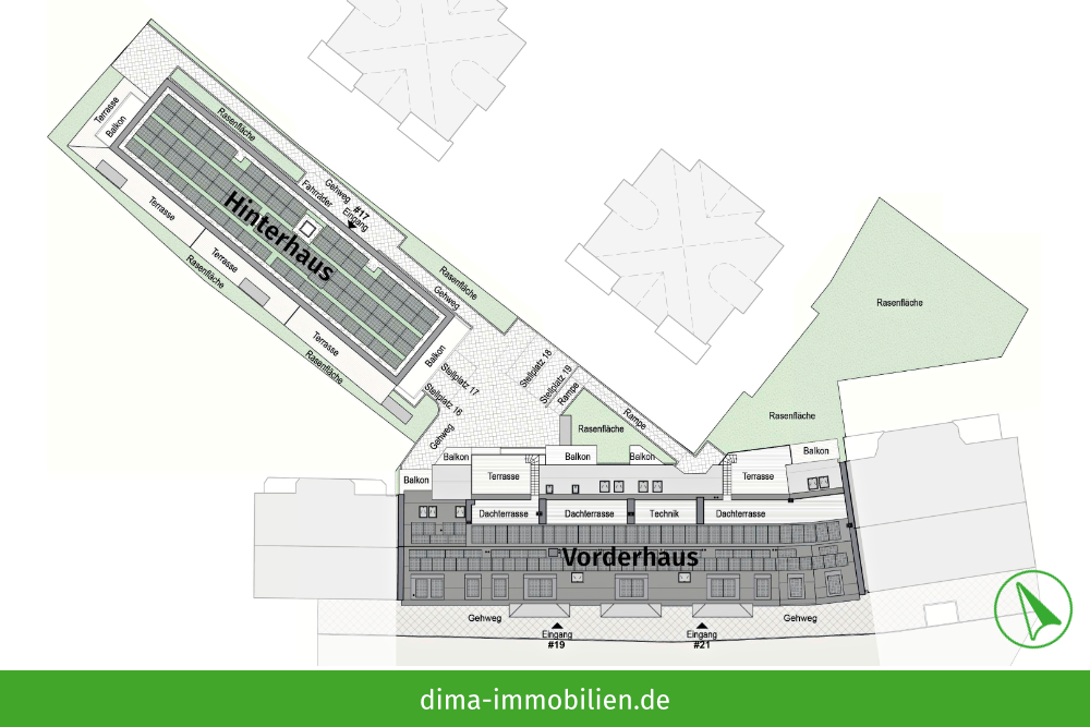 unverbindl. Lageplan