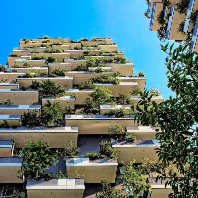Nachhaltige Architektur für zukünftiges Klima