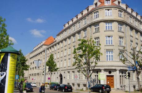 Interdruck Palais Altbau | Salomonstr. – Graphisches Viertel