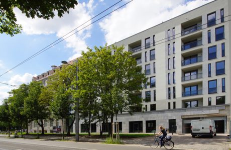 Interdruck Palais Neubau | Dresdner Str. – Graphisches Viertel