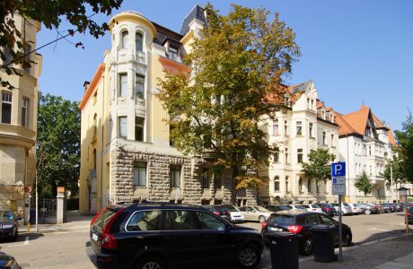 Tschaikowskistr. 31 – Waldstraßenviertel