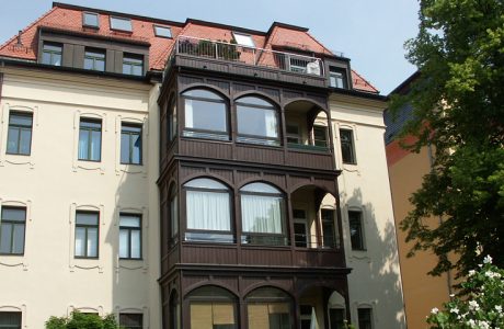 Tschaikowskistr. 33 – Waldstraßenviertel