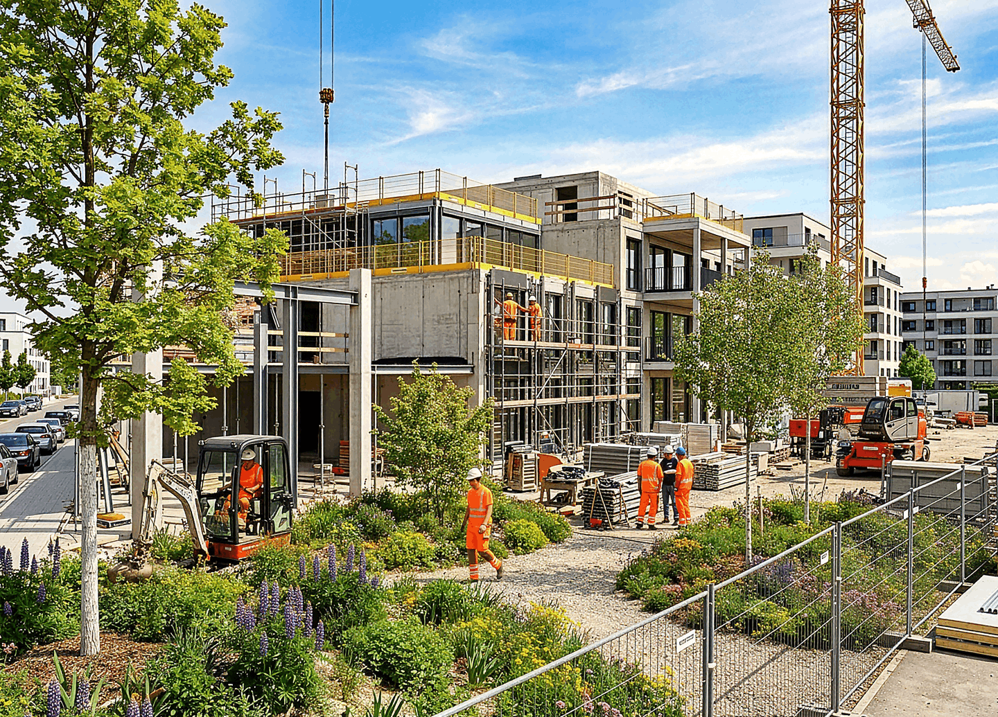 Baufrühling – das Ende der wohnungspolitischen Dürrezeit?